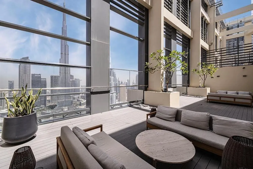 Lux Apartment With Full Burj View I 1 Min Dubai Mall United Arab Emirates