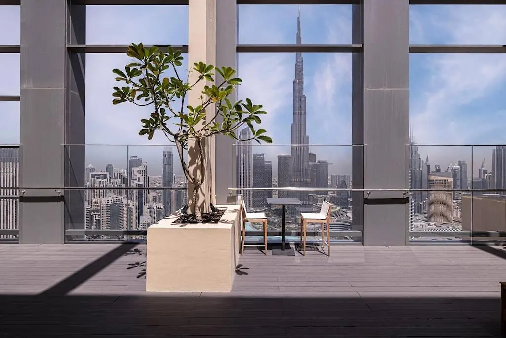 Lux Apartment With Full Burj View I 1 Min Dubai Mall