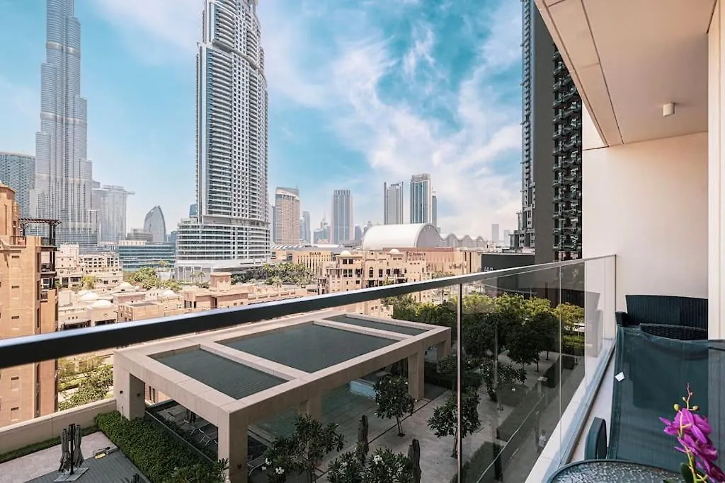 Lux Apartment With Full Burj View I 1 Min Dubai Mall