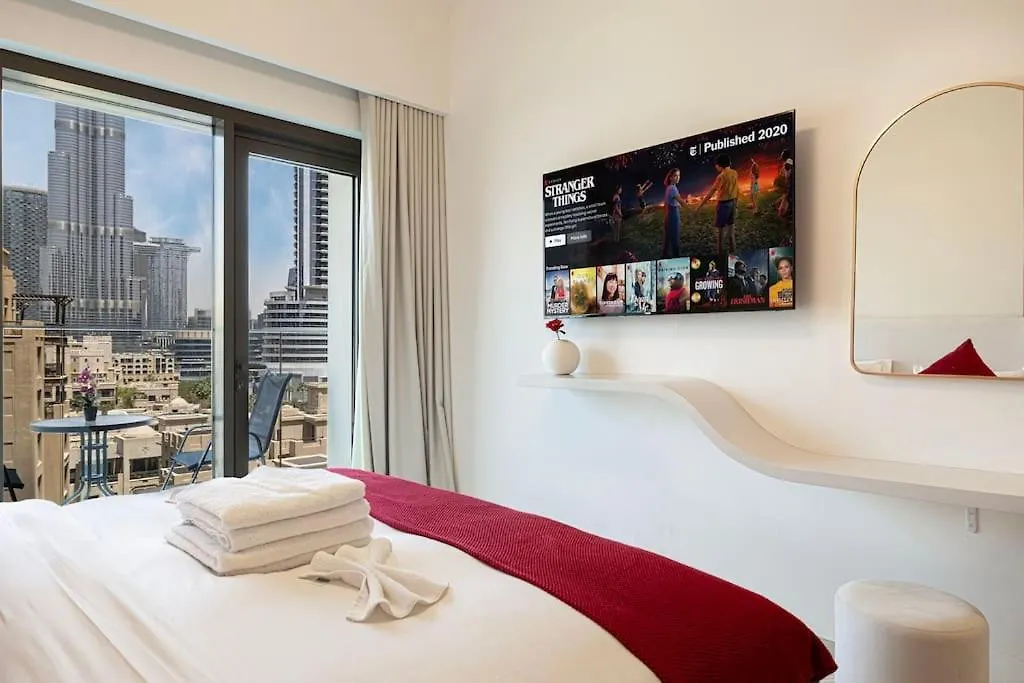 Lux Apartment With Full Burj View I 1 Min Dubai Mall 0*,  United Arab Emirates