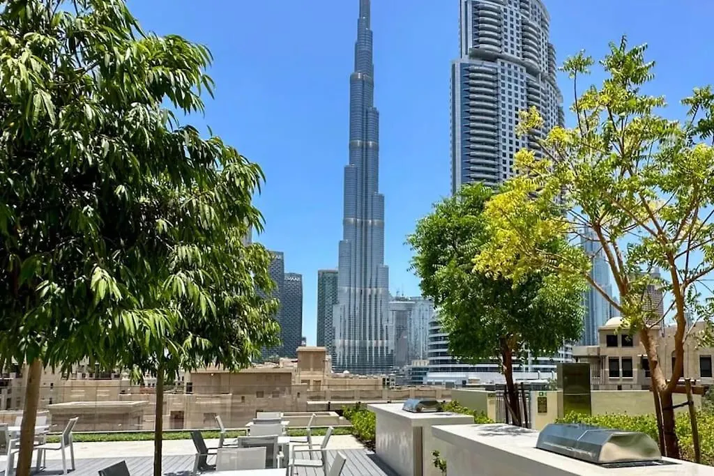 Lux Apartment With Full Burj View I 1 Min Dubai Mall