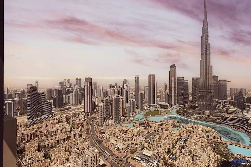Lux Apartment With Full Burj View I 1 Min Dubai Mall