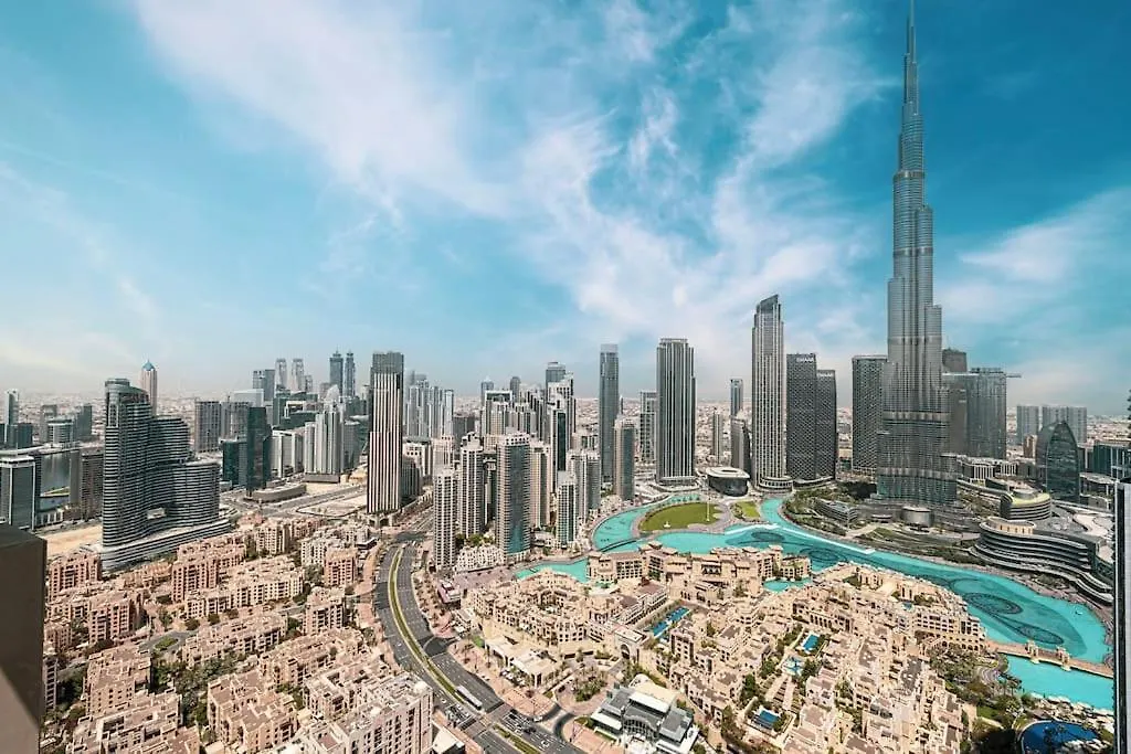 Lux Apartment With Full Burj View I 1 Min Dubai Mall 0*,