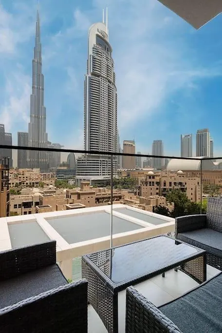 Lux Apartment With Full Burj View I 1 Min Dubai Mall 0*,