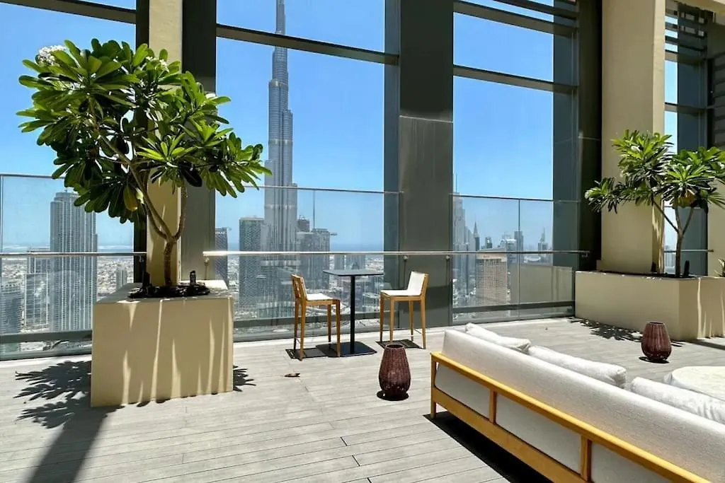 Lux Apartment With Full Burj View I 1 Min Dubai Mall