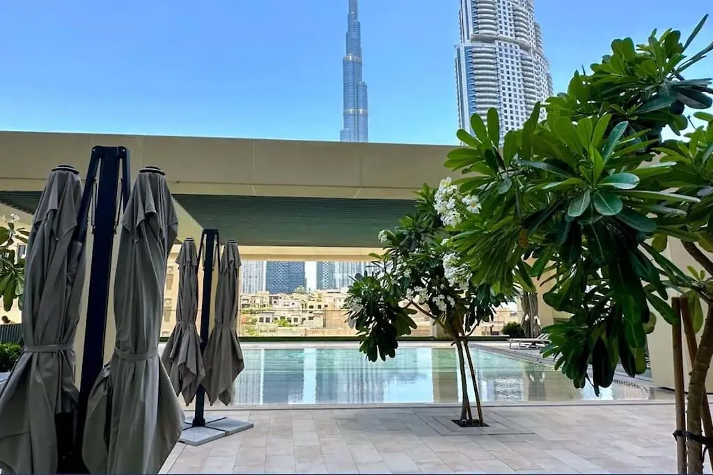 Lux Apartment With Full Burj View I 1 Min Dubai Mall