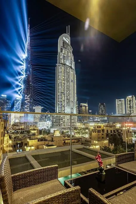Lux Apartment With Full Burj View I 1 Min Dubai Mall