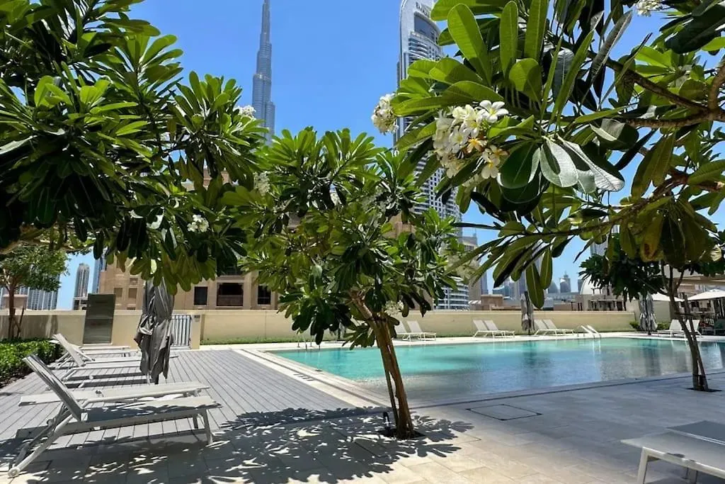 Lux Apartment With Full Burj View I 1 Min Dubai Mall