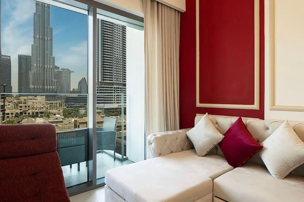 Lux Apartment With Full Burj View I 1 Min Dubai Mall
