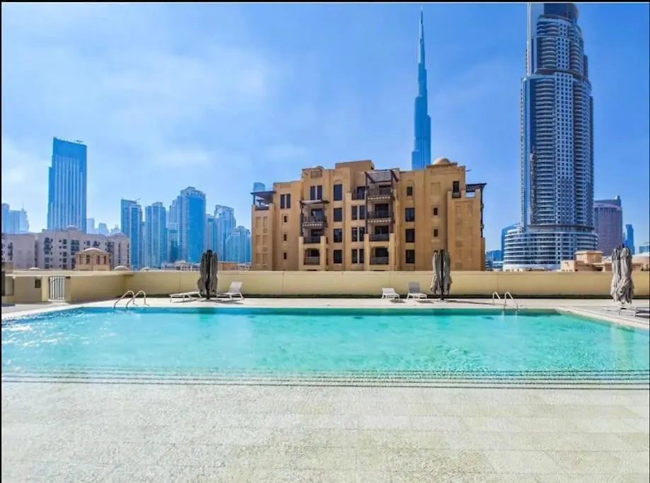 Lux Apartment With Full Burj View I 1 Min Dubai Mall