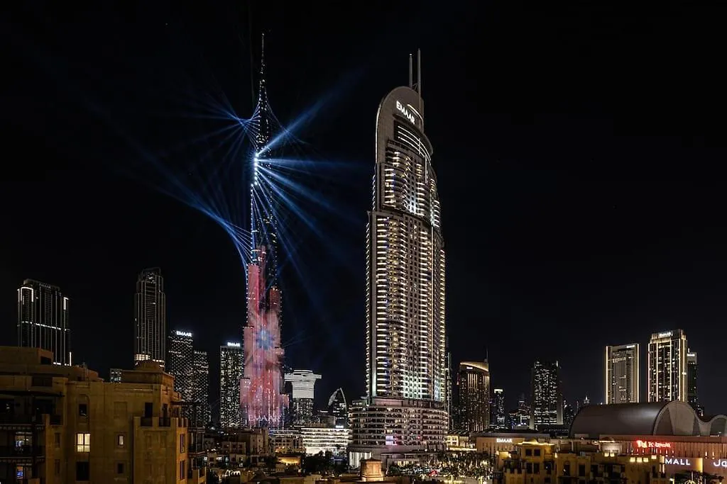 Lux Apartment With Full Burj View I 1 Min Dubai Mall